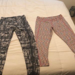 two sports pieces for exercise or walking